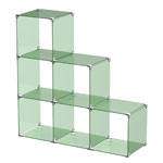 Glass Cube Displays